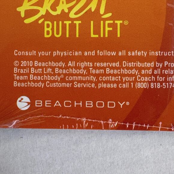 Leandro Carvalho Secret Weapon Workout DVD Brazil Butt Lift Beachbody 20 Min New - Picture 6 of 8
